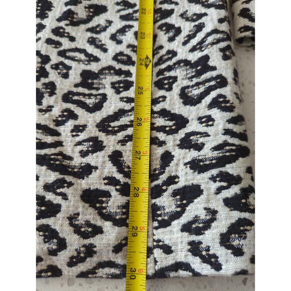 Liu Jo Milano Woman Animal Print Coat size 40 - Picture 7 of 12